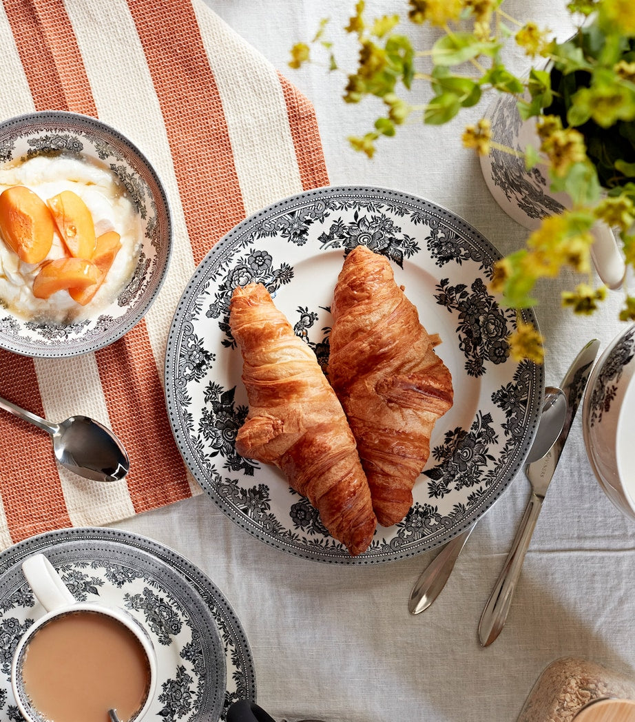 Set of 4 Asiatic Pheasants Plates (17.5cm)