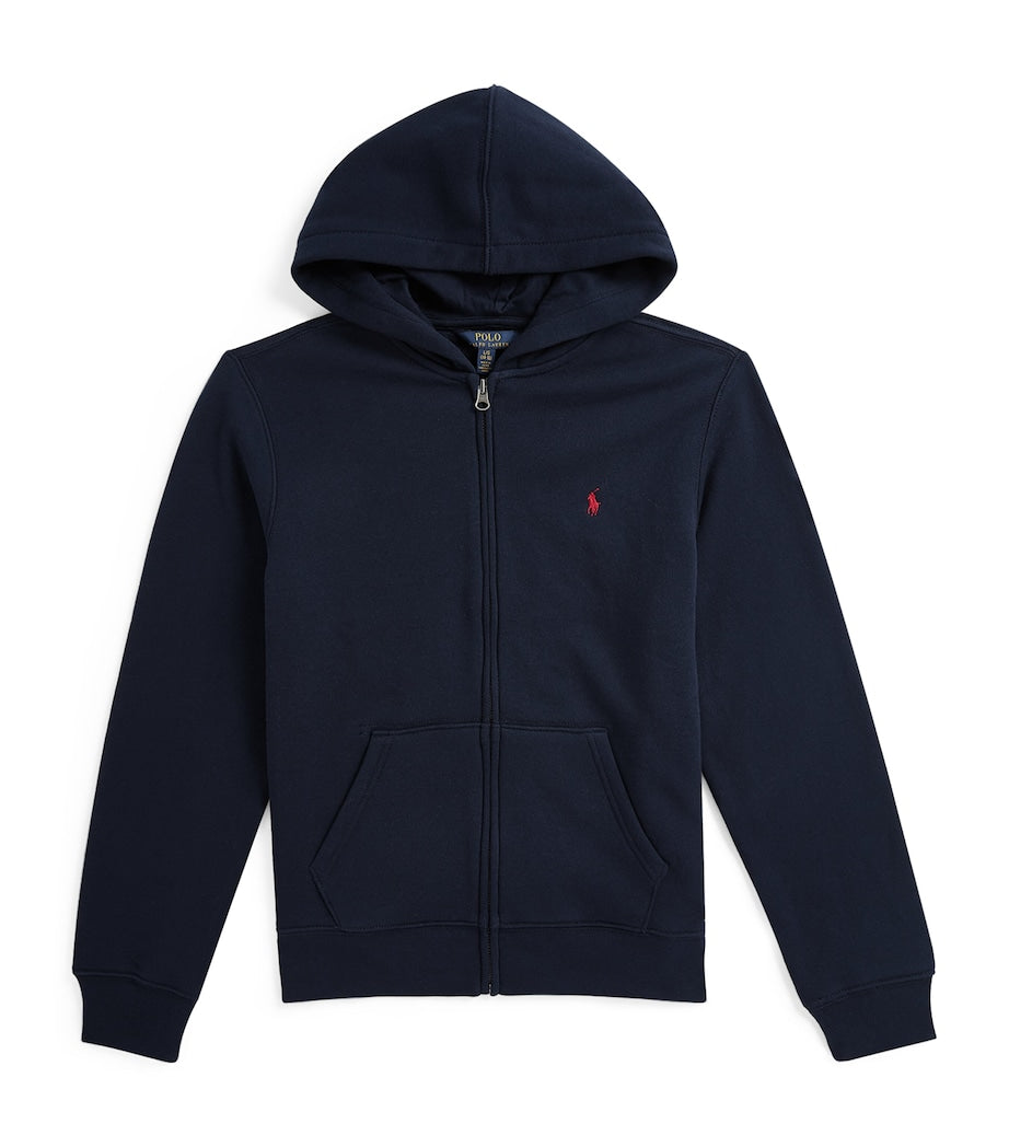 Ralph Lauren Kids Zip-Up Hoodie (10-14 Years)