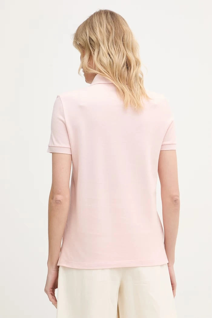 Lacoste Pamuklu Kadın Yakalı Tişört