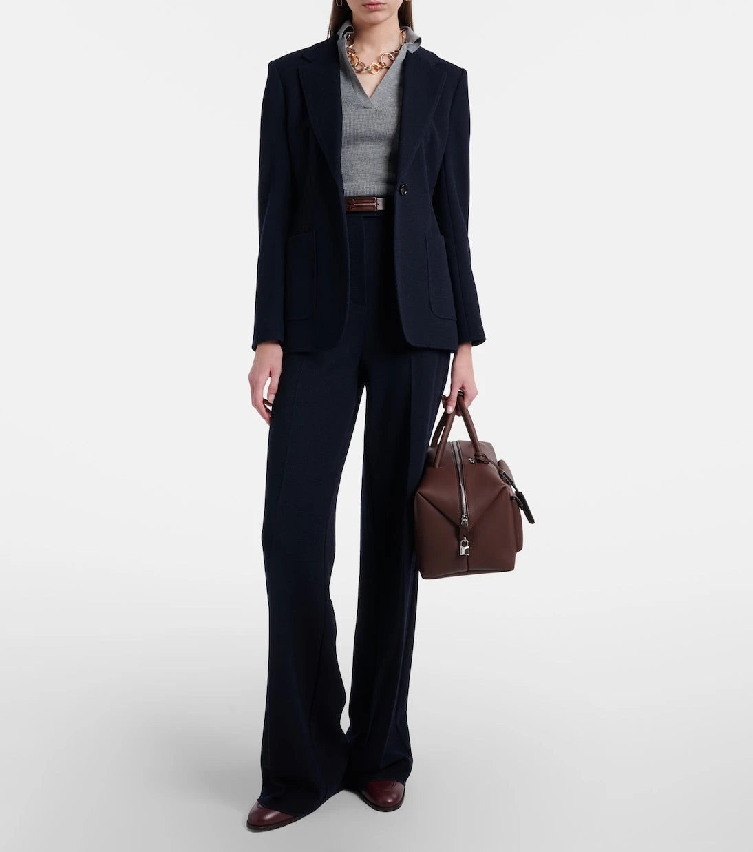 Max Mara - Utilita virgin wool jersey blazer