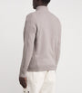 Belstaff Wool Watch Quarter-Zip Sweater
