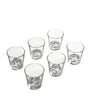 Set of 6 Tema e Variazioni Glasses