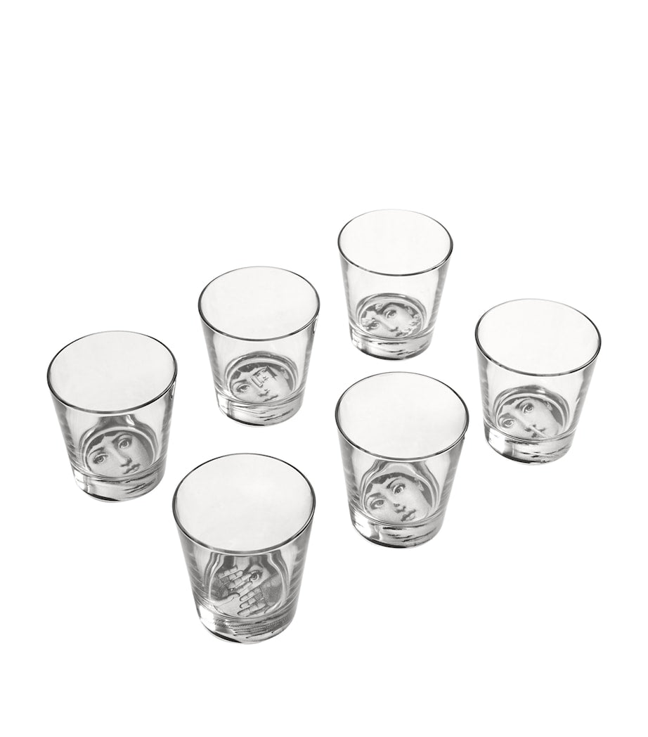 Set of 6 Tema e Variazioni Glasses