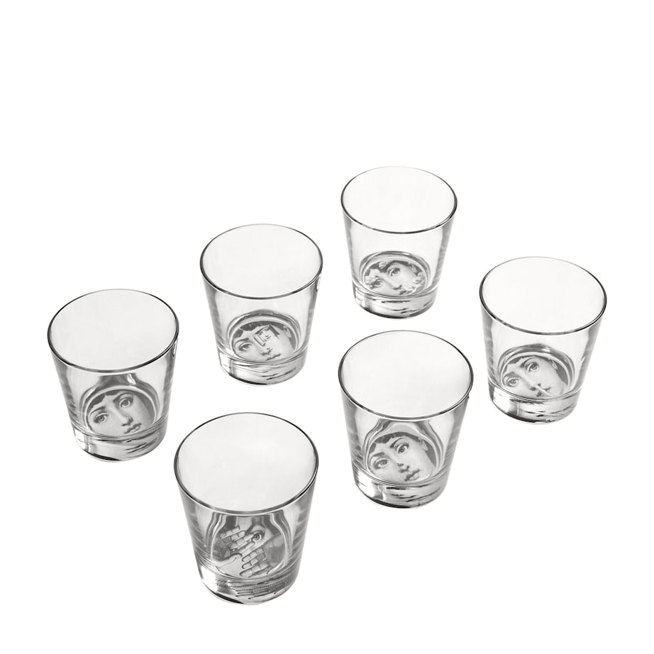 Set of 6 Tema e Variazioni Glasses