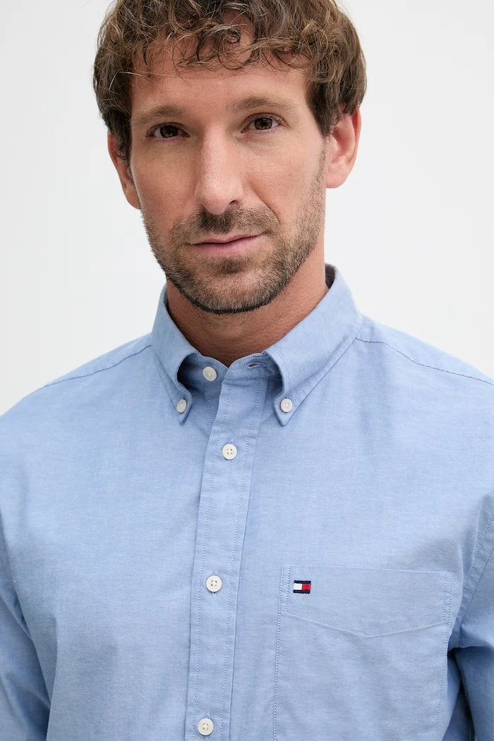Tommy Hilfiger pamuklu erkek gömleği