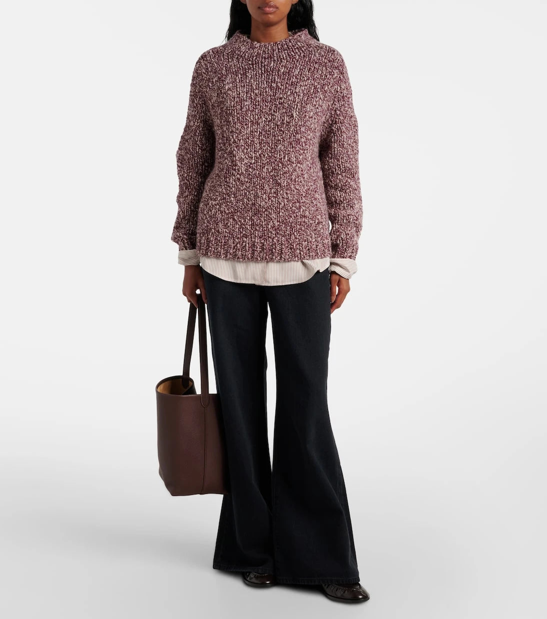 Frame - Easy Wide Flare high-rise flared jeans