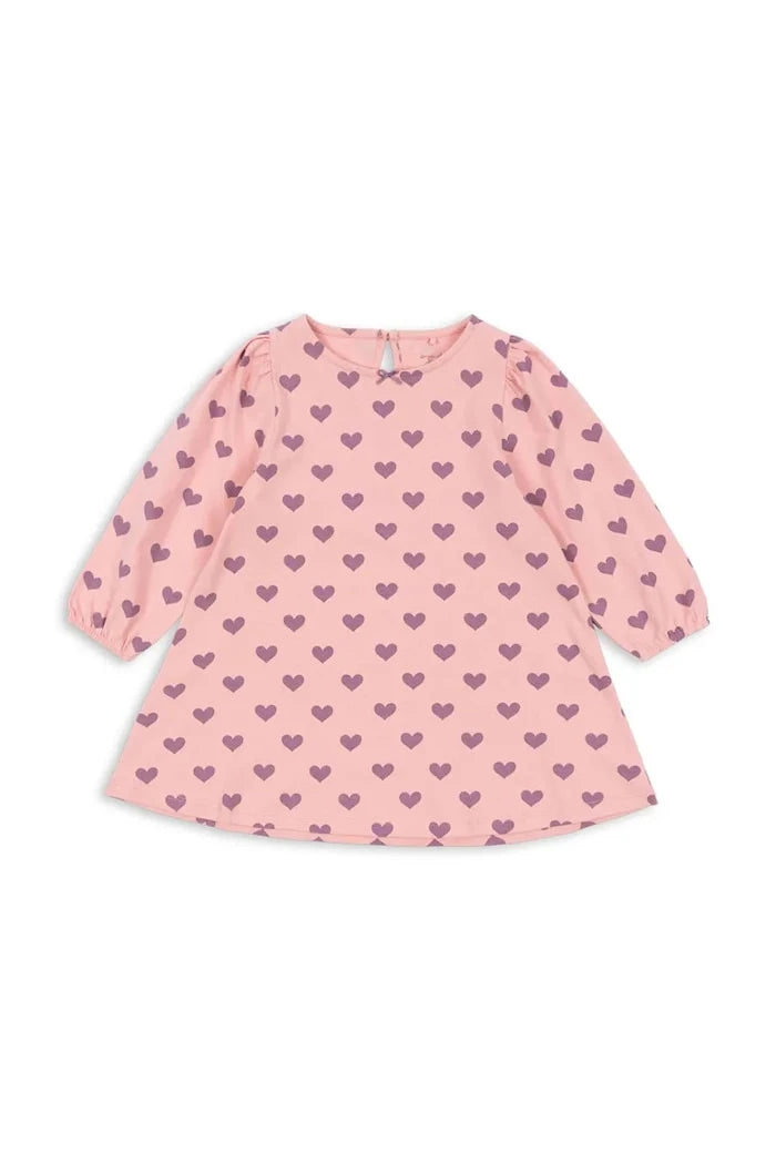 Детска памучна рокля Konges Sløjd DREY DRESS GOTS