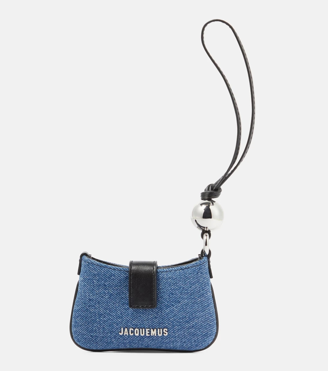 Jacquemus - Le Porte Bisou denim card holder