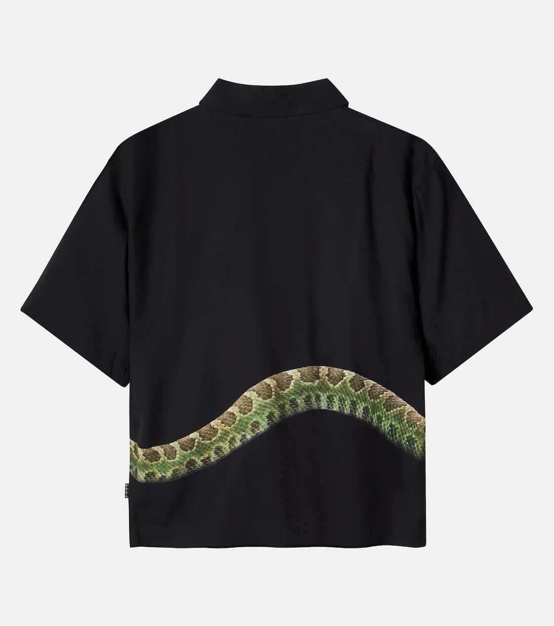 Molo - Richie printed bowling shirt