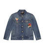 Dolce & Gabbana Kids Embroidered Denim Jacket (2-6 Years)