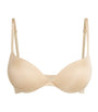 Skims Beige Ultimate Push-Up Plunge Bra