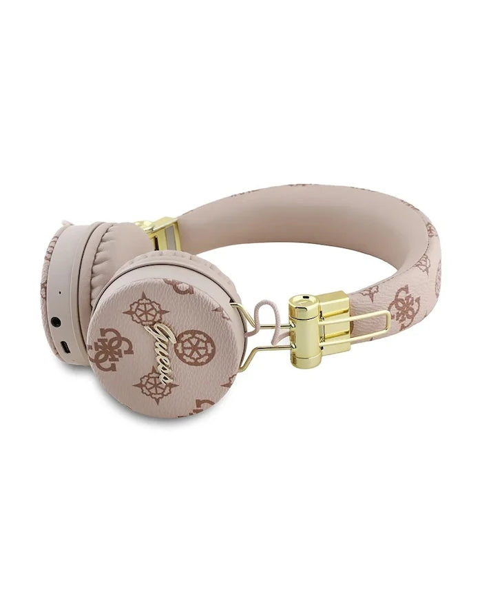 Guess Peony Script Round Shape Kablosuz Kulak İçi Kulaklık