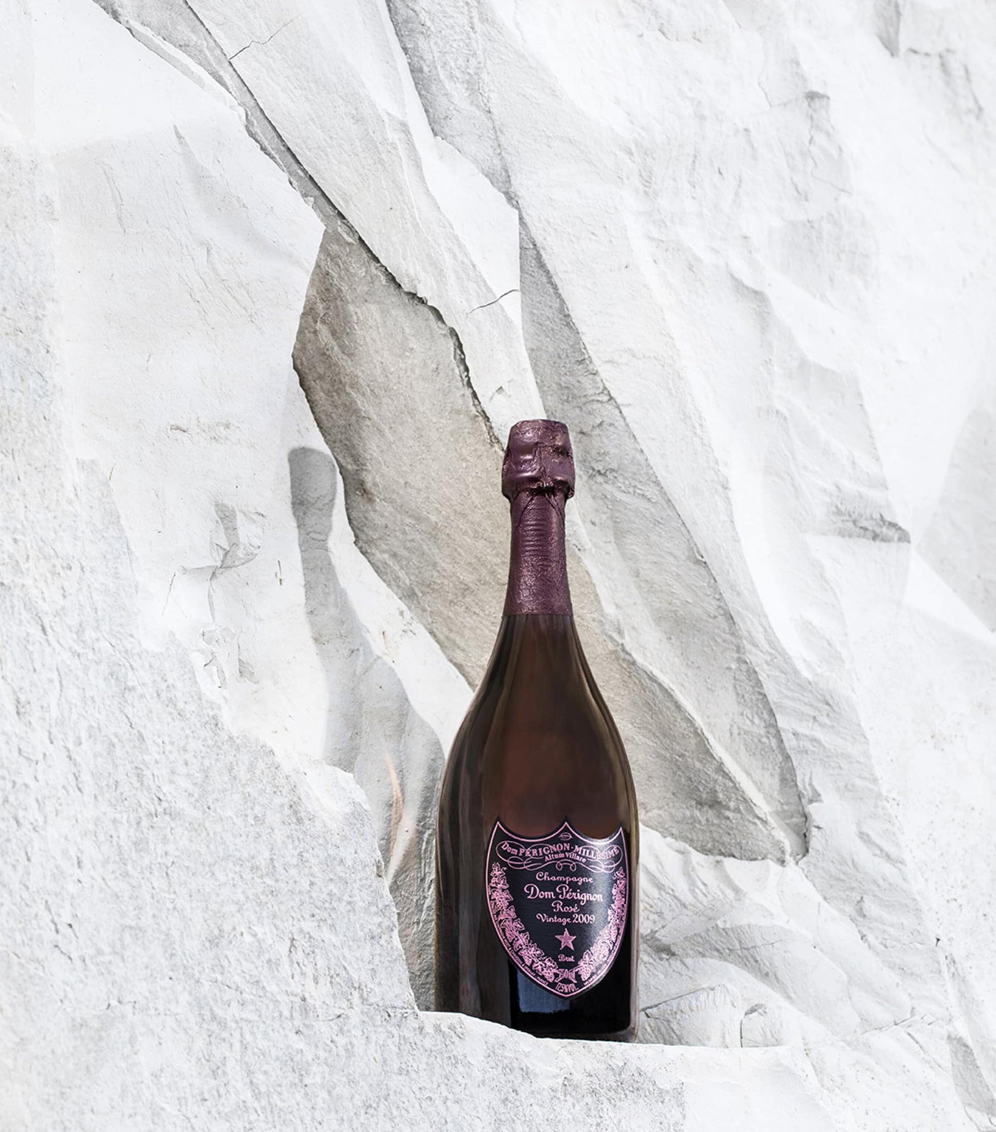 Dom Pérignon Rosé Vintage Champagne 2009 (75cl)