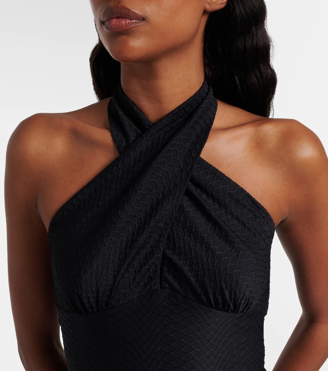 Heidi Klein - Meteora jacquard swimsuit