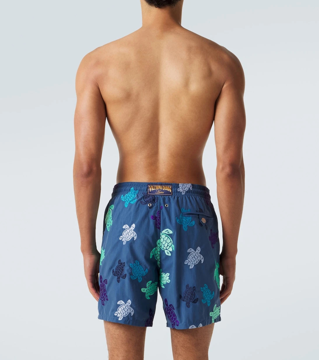 Vilebrequin - Embroidered swim trunks