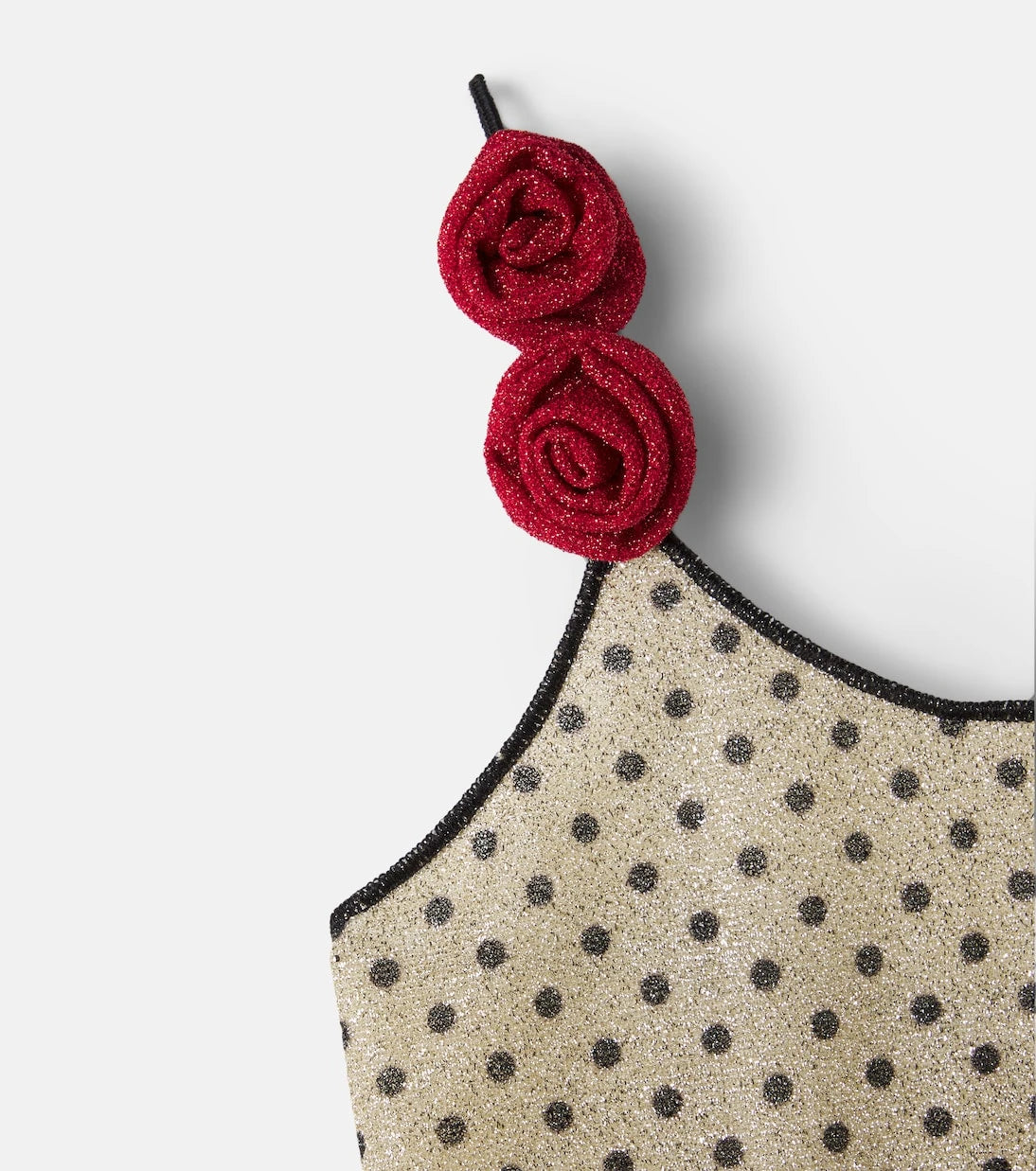Oséree Kids - Lumière floral-appliqué dress