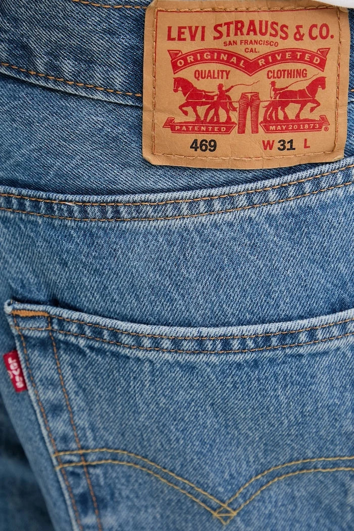 Дънков къс панталон Levi's
