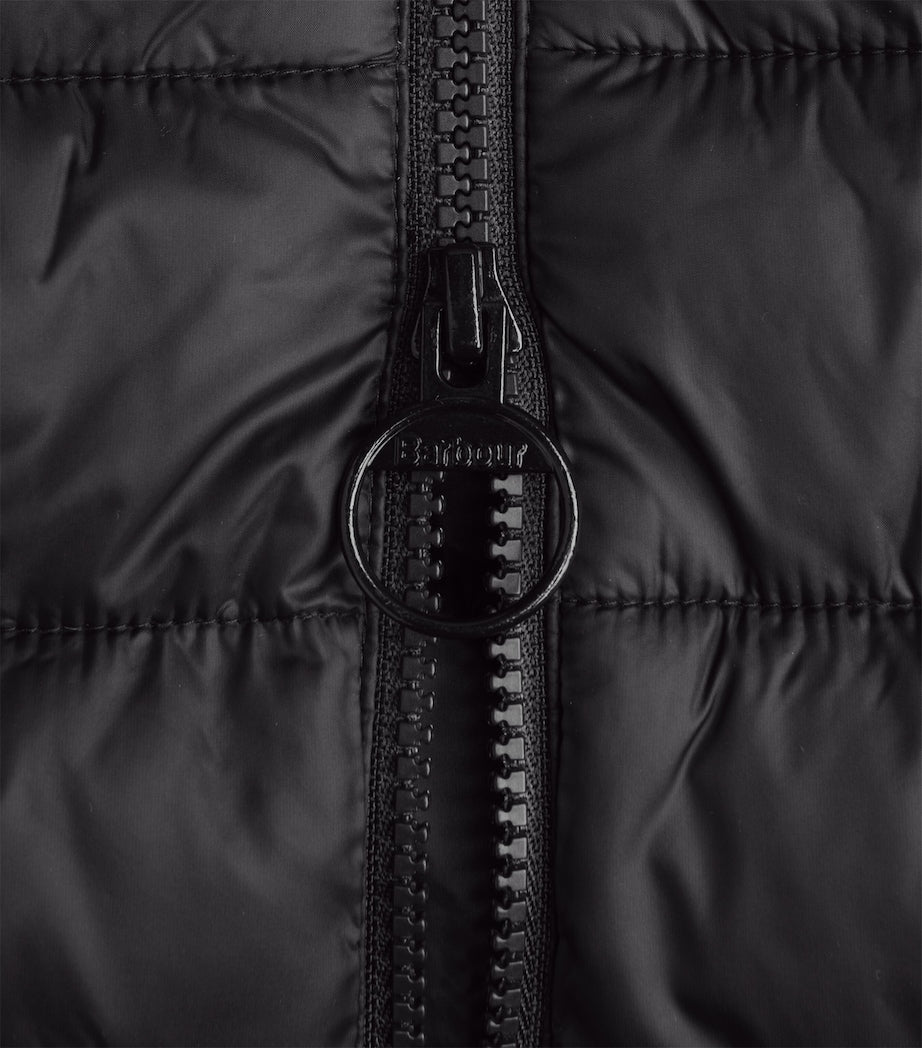 Barbour Black Quilted Bretby Gilet