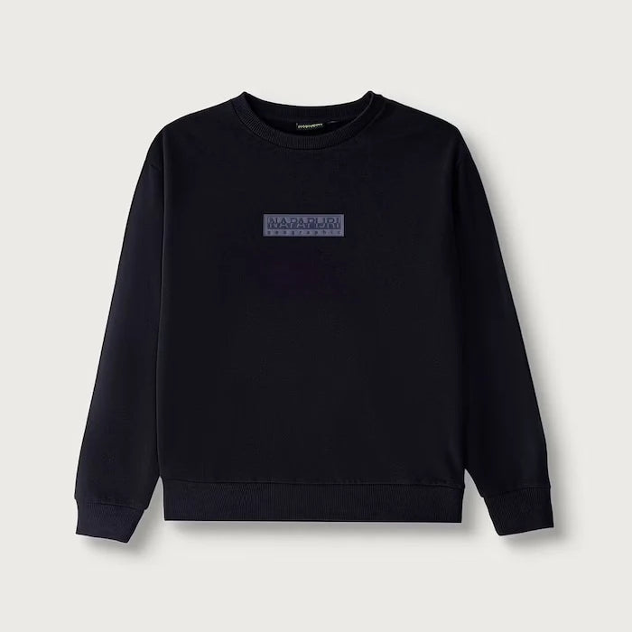 Çocuk pamuklu sweatshirt B-NEW BOX LOGO C W