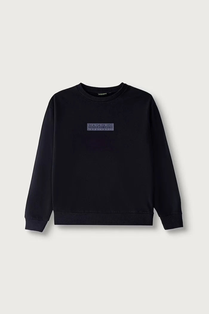Çocuk pamuklu sweatshirt B-NEW BOX LOGO C W