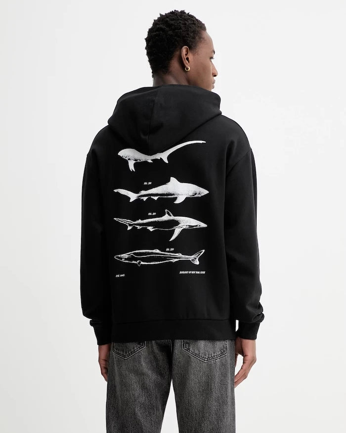 Pamuklu sweatshirt Hugo Blue Noutilex