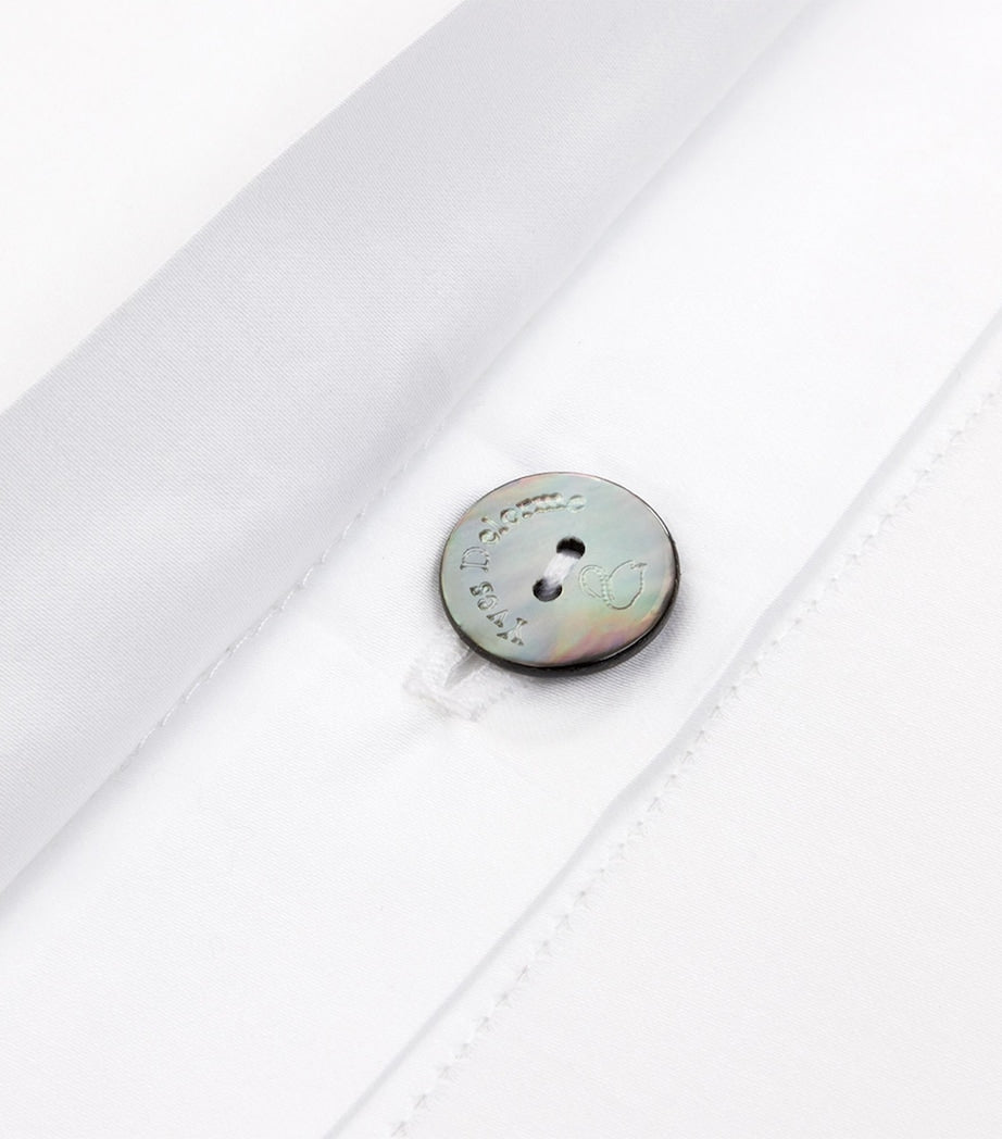 Yves Delorme Couture Pima Cotton Abysses King Duvet Cover (240cm x 220cm)