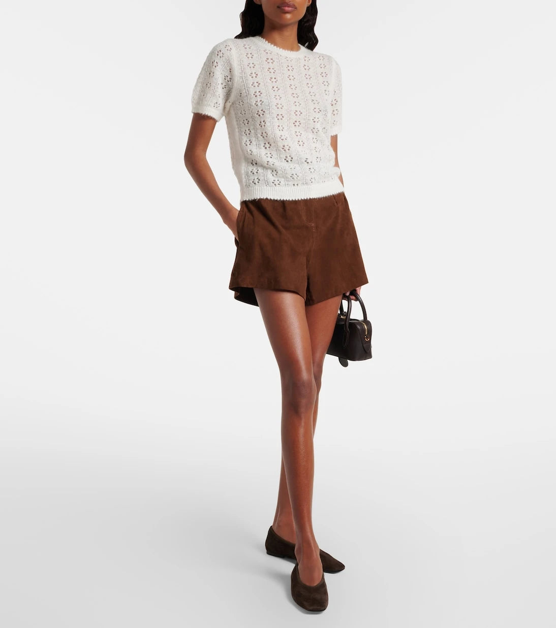 Dôen - Monica alpaca and wool-blend sweater