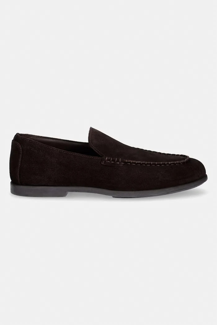 Calvin Klein erkek süet mokasen LOW PROF LOAFER SU