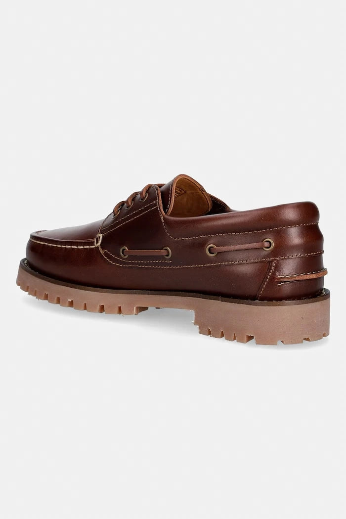 Кожени мокасини Gant Tratton