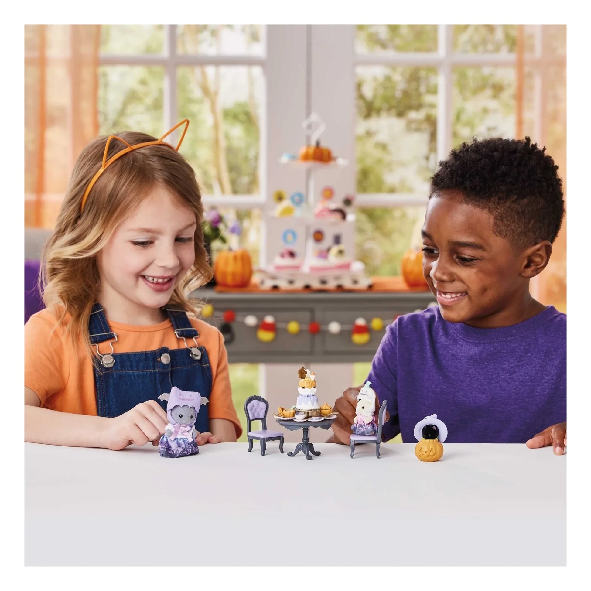 Sylvanian Families - Halloween party