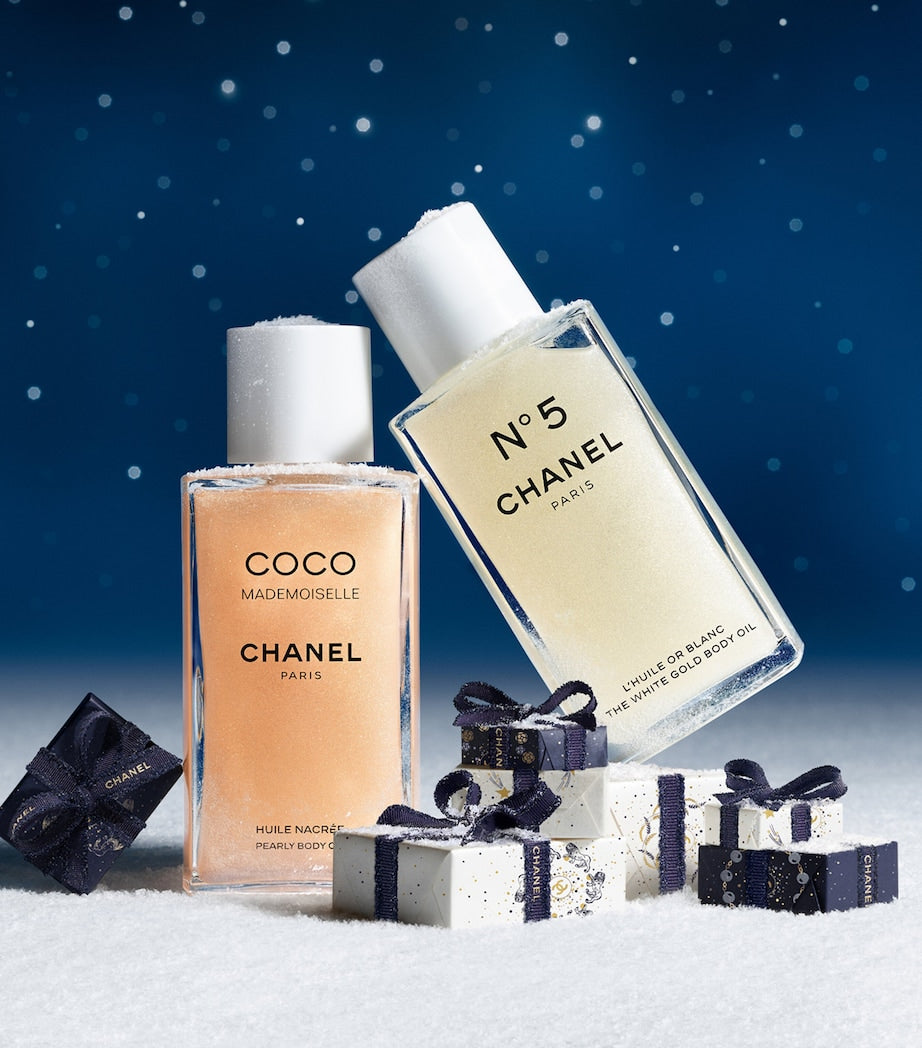 CHANEL N°5 The White Gold Body Oil (250ml)