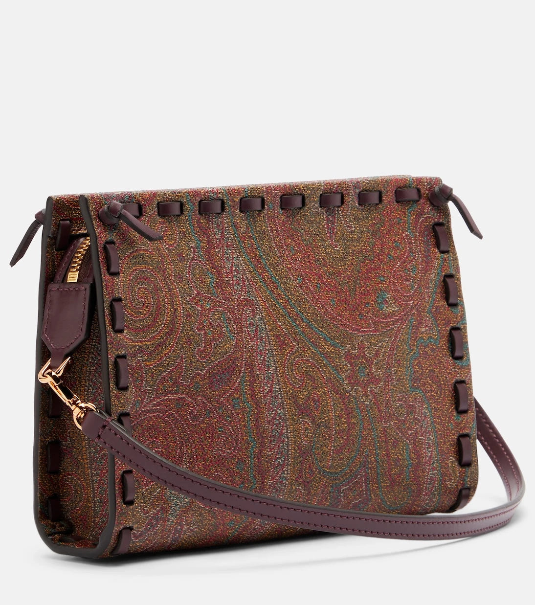 Etro - Arnica Small coated canvas pouch