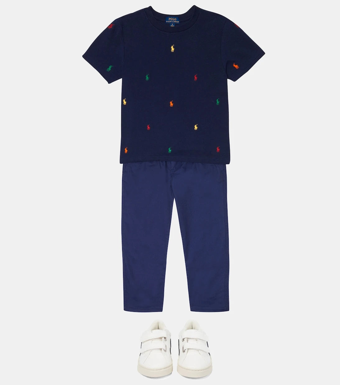 Polo Ralph Lauren Kids - Cotton twill pants