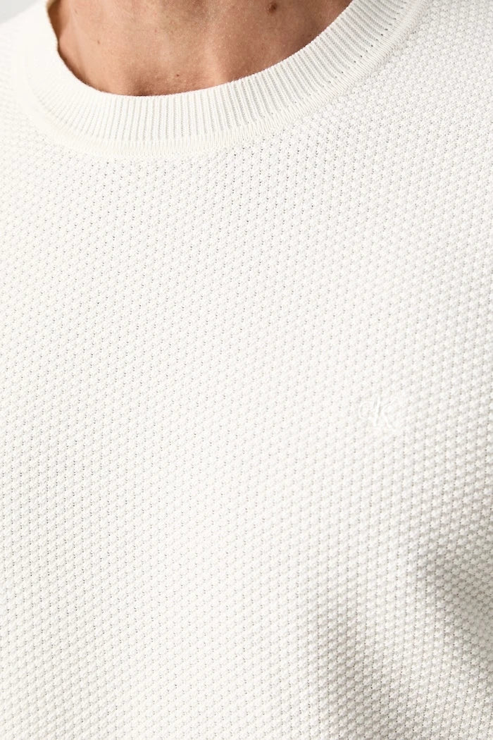 Calvin Klein erkek pamuklu kazak