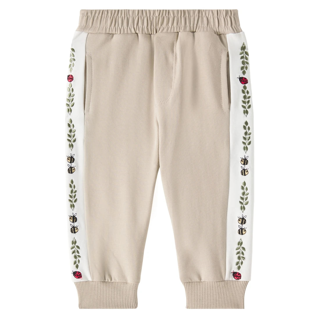 Monnalisa - Baby cotton-blend jersey sweatpants