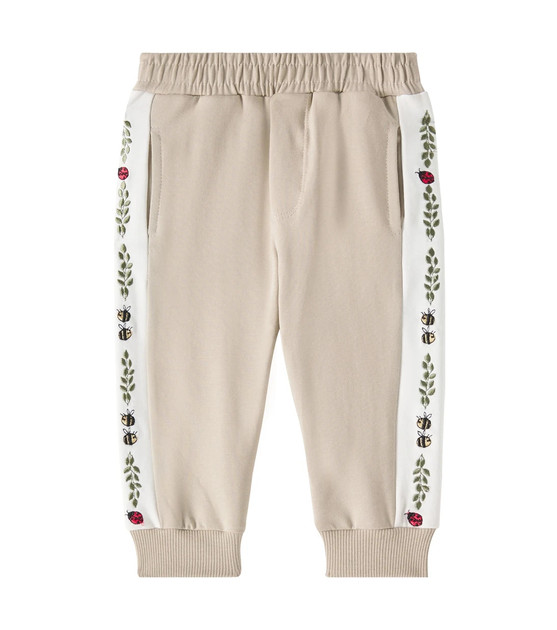 Monnalisa - Baby cotton-blend jersey sweatpants