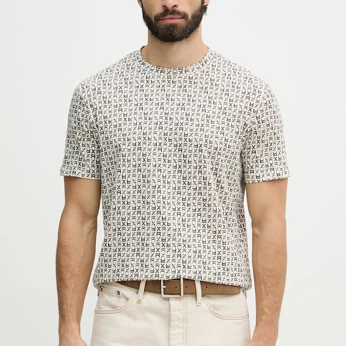 Armani Exchange Тениска мъжка памучна