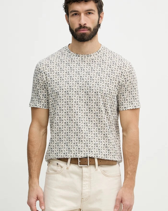 Armani Exchange Erkek Pamuklu Tişört