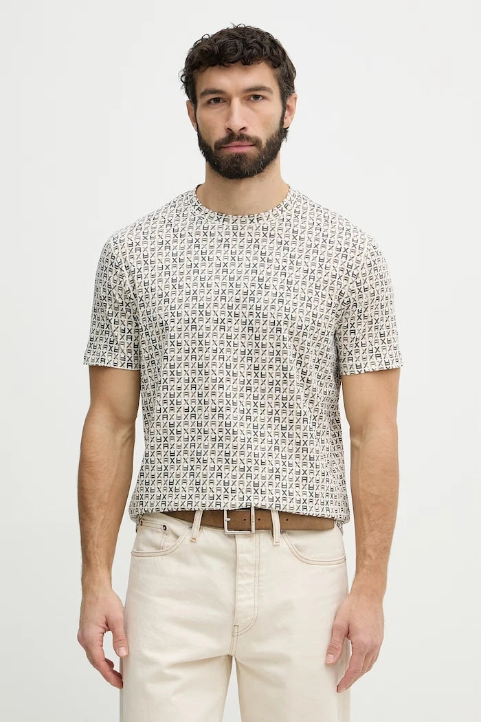 Armani Exchange Тениска мъжка памучна