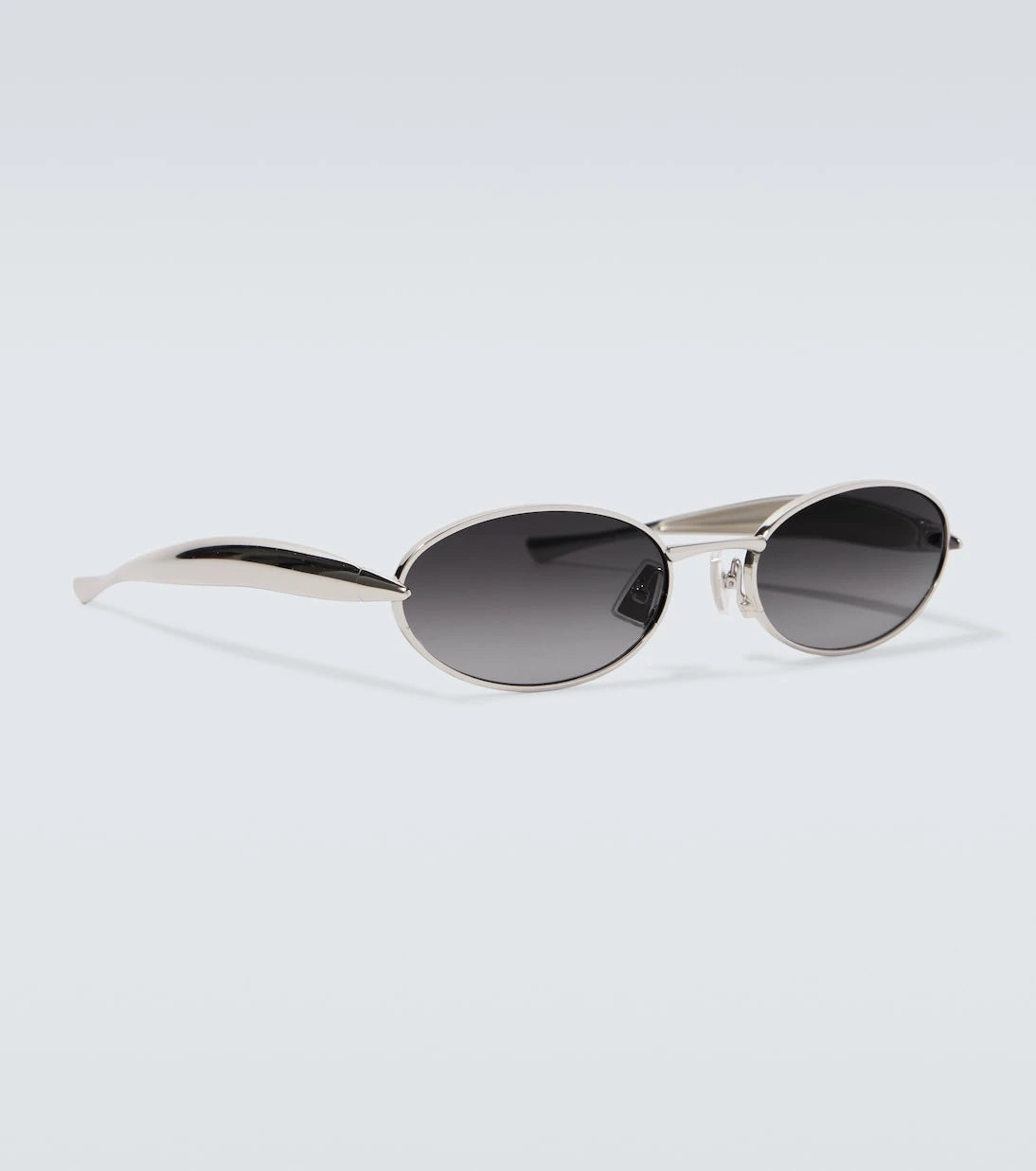 Bottega Veneta - Sardine oval sunglasses