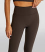 Adanola Beige High-Rise Ultimate Leggings