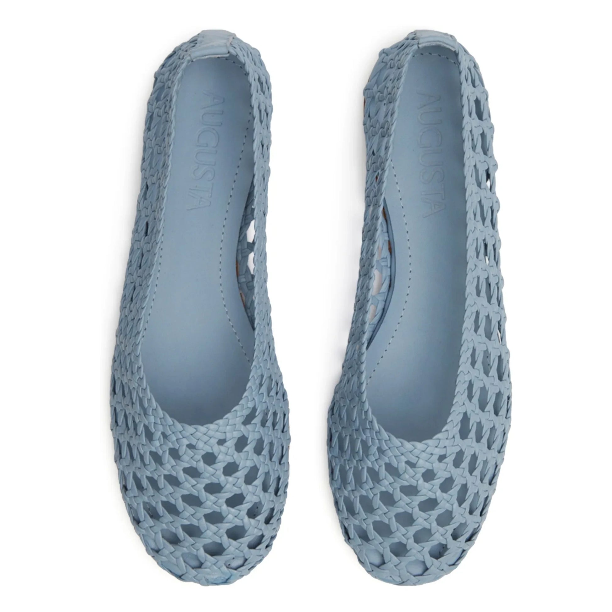 Augusta - Ava ballerinas | Blue