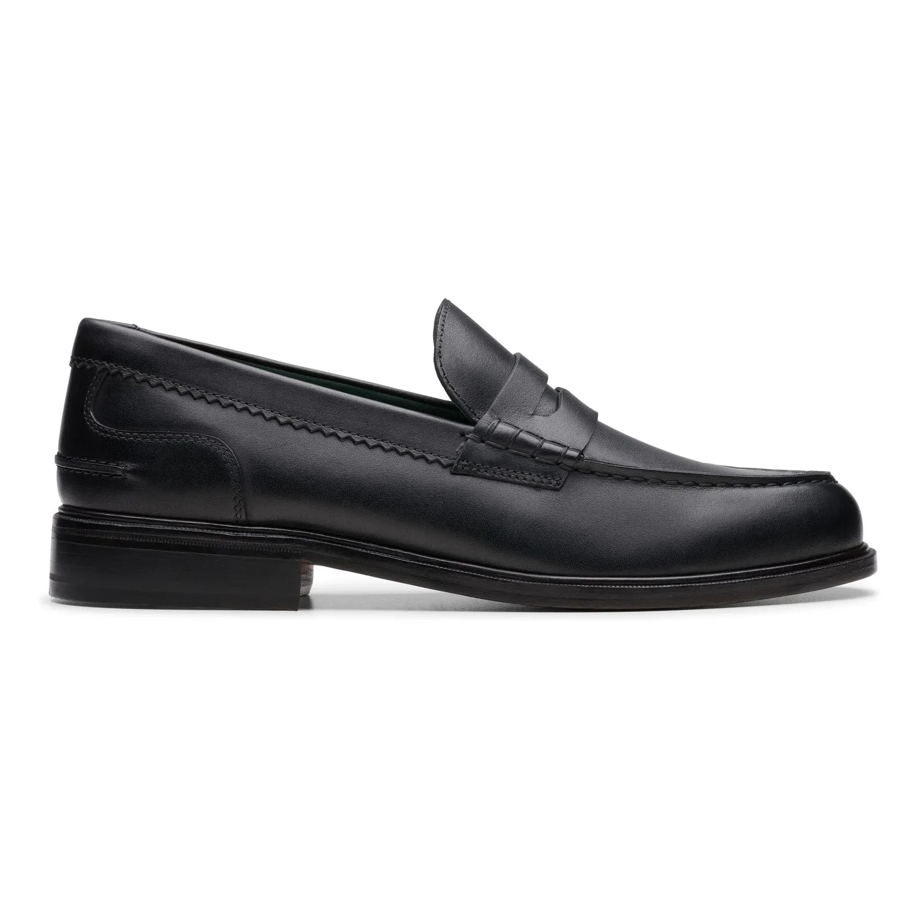 Clarks - Craft James Lo Loafers Leather | Black