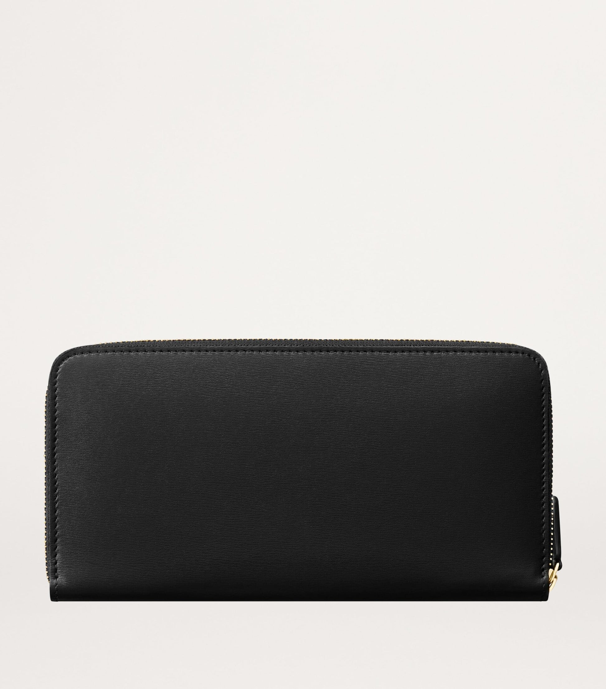 Black Calfskin Panthère de Cartier Wallet