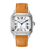 Stainless Steel Santos de Cartier Watch 35.1mm