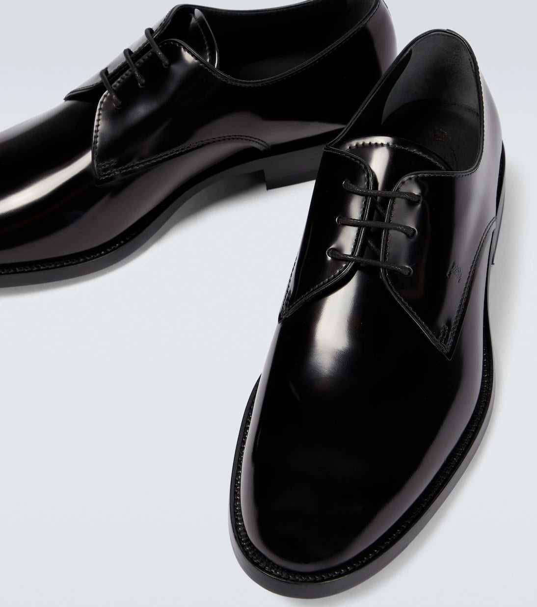 Tod's - Patent leather Derby shoes