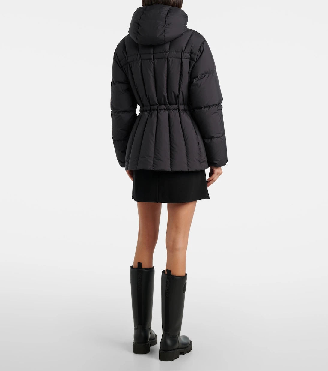 Moncler - Estom hooded down jacket