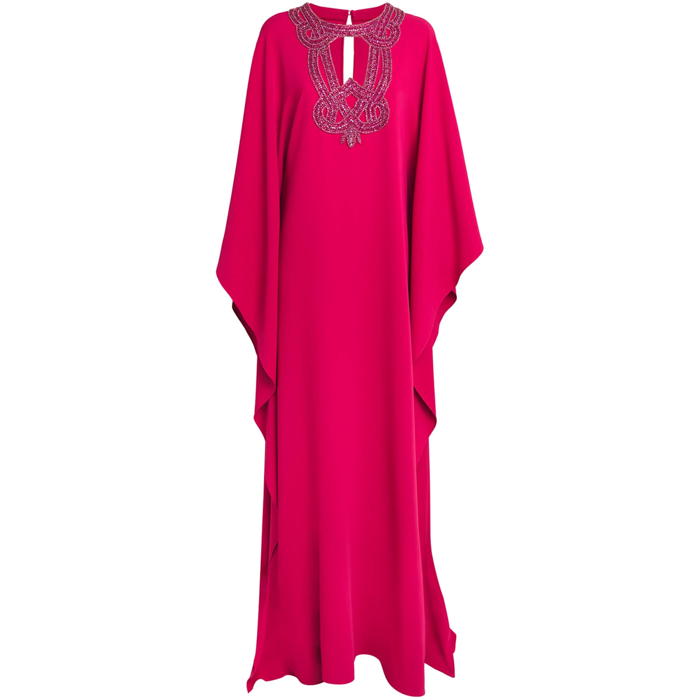 Cady Beaded Kaftan Maxi Dress