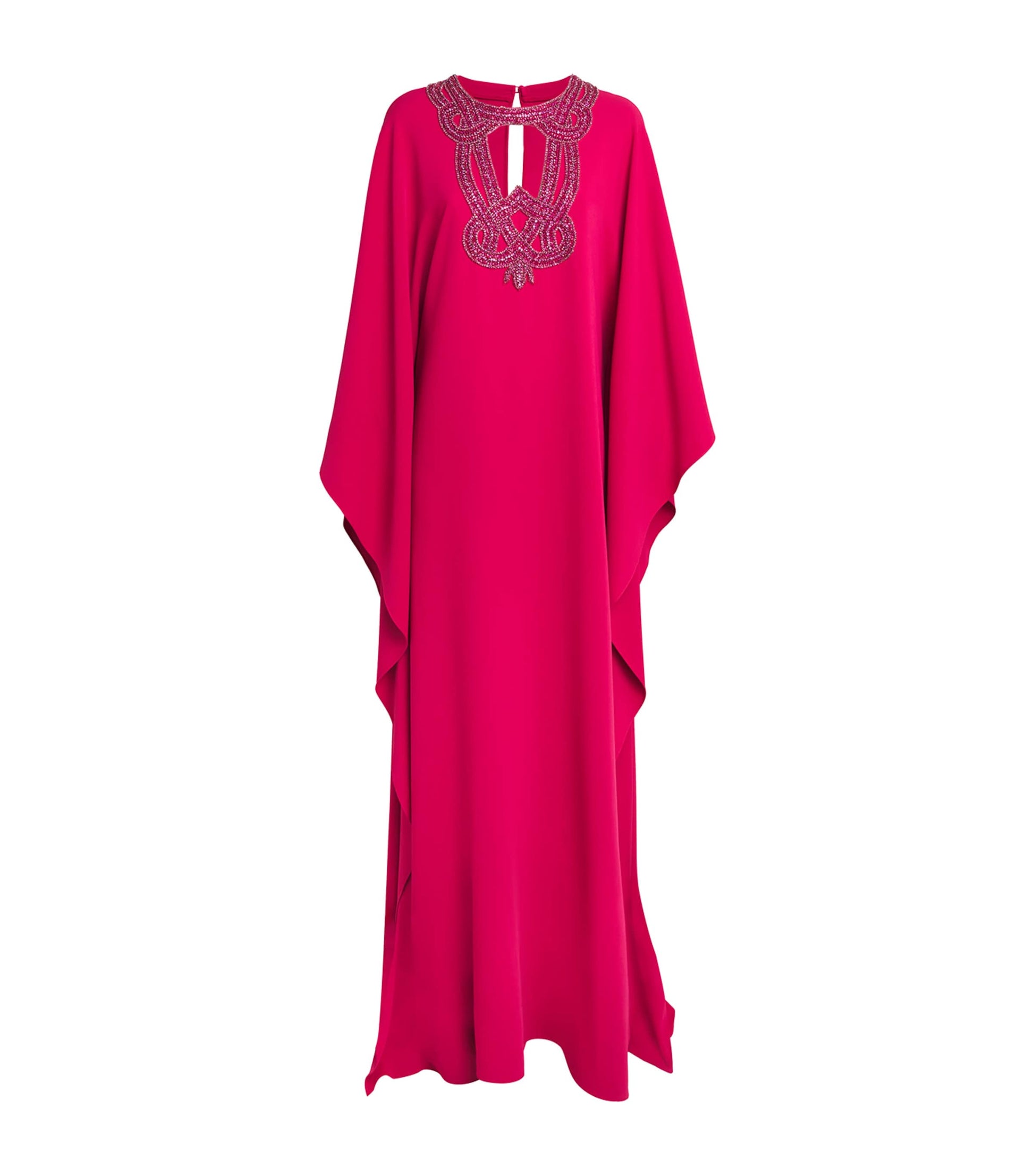 Cady Beaded Kaftan Maxi Dress