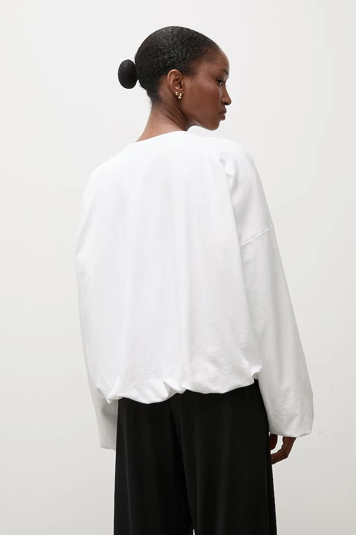 Pamuklu kadın sweatshirt
